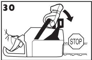 HUSQVARNA 235 - WARNING - 19