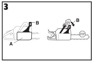 HUSQVARNA 235 - WARNING - 2