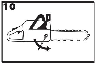 HUSQVARNA 235 - WARNING - 9