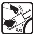 HUSQVARNA 235 - Symbols on the machine: - 4