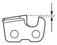 HUSQVARNA 235E - Combinatii de lame de ghidaj și lanțuri - 4