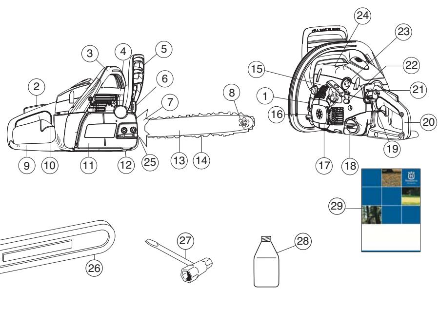 HUSQVARNA 240 - 1