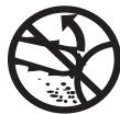 HUSQVARNA 240 - Symbols on the machine: - 6