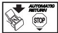 HUSQVARNA 440 E - Replacing the return and drive springs - 1