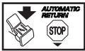 HUSQVARNA 440 E - Lubricating the bar tip sprocket - 1