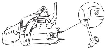 HUSQVARNA 440 E - 435 - 4