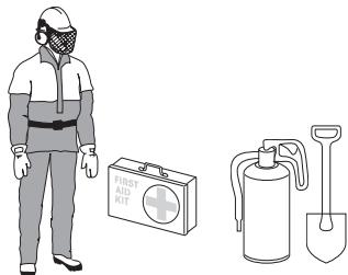 HUSQVARNA 440 E - Personal protective equipment - 2