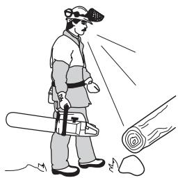 HUSQVARNA 440 E - Basic safety rules - 2