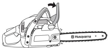HUSQVARNA 440 E - Starting - 1