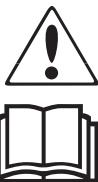 HUSQVARNA 440 E - Symbols in the operator's manual: - 1