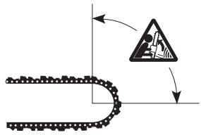 HUSQVARNA 440 E - Felling cut - 6