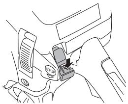 HUSQVARNA 440 E - Stop switch - 2