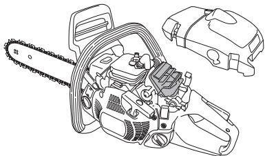 HUSQVARNA 440 E - Air filter - 3