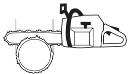 HUSQVARNA 440 E - Felling cut - 5