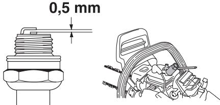 HUSQVARNA 440 E - Spark plug - 2