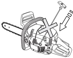HUSQVARNA 440 E - Warm engine - 4