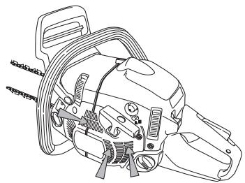 HUSQVARNA 440 E - "Air Injection" centrifugal cleaning - 1