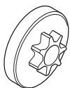 HUSQVARNA 440 E - Chain drive sprocket - 3