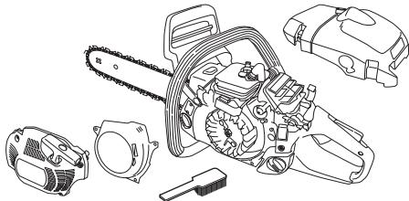 HUSQVARNA 440 E - Cooling system - 2