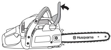 HUSQVARNA 440 E - Warm engine - 5