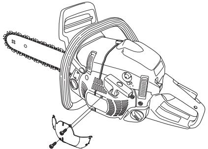 HUSQVARNA 440 E - Temperature -5^ (23^) or colder: - 2