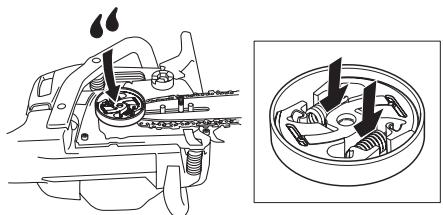 HUSQVARNA 440 E - Needle bearing lubrication - 2