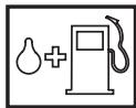 HUSQVARNA 440 E - Symbols in the operator's manual: - 12