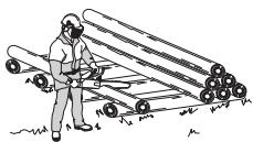 HUSQVARNA 440 E - Limbing - 4