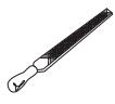 HUSQVARNA 440 E - Adjustment of depth gauge setting - 3