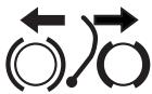 HUSQVARNA 445 - Symbols on the machine and/or in the manual: - 8