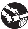 HUSQVARNA 445 - Symbols on the machine and/or in the manual: - 4