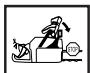 HUSQVARNA 445 - Symbols on the machine and/or in the manual: - 20