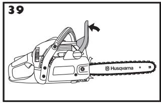 HUSQVARNA 445 - 33