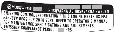HUSQVARNA 445 - EPA III - 1