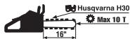 HUSQVARNA 445 - For Canada only: - 1