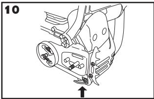 HUSQVARNA 445 E - 7