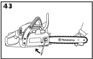 HUSQVARNA 445 E - 37