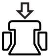 HUSQVARNA 445 E - Symbols on the machine and/or in the manual: - 9