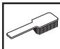 HUSQVARNA 445 E - Checking brake band wear - 2