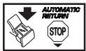 HUSQVARNA 445 E - Freno de cadena con protección contra reculadas - 1