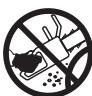 HUSQVARNA 450 E - Symbols on the machine and/or in the manual: - 5