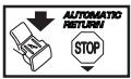 HUSQVARNA 450 E - Replacing the return and drive springs - 1