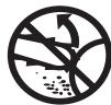 HUSQVARNA 450 E - Symbols on the machine and/or in the manual: - 6