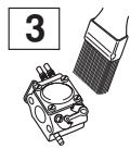 HUSQVARNA 55 - Entretien mensuel - 3