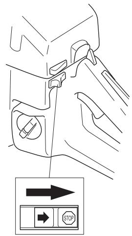 HUSQVARNA 55 - Arrêt - 1