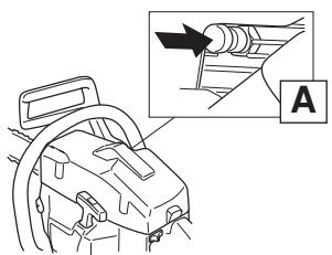 HUSQVARNA 55 - Moteur chaud - 2