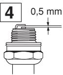 HUSQVARNA 55 - Entretien hebdomadaire - 4