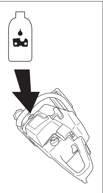 HUSQVARNA 55 - Huile pour châne - 1