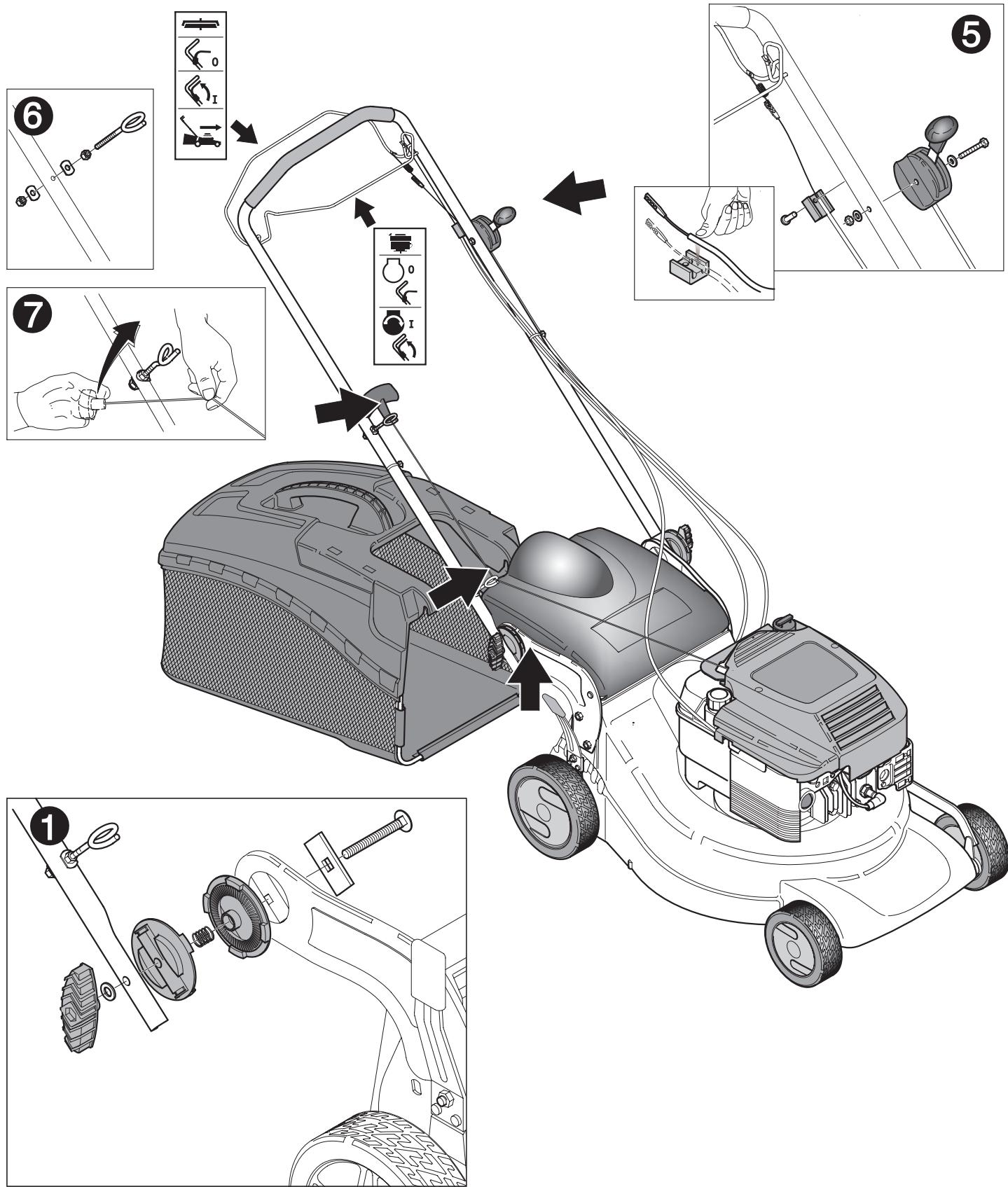 HUSQVARNA R 150S - LAME - 4
