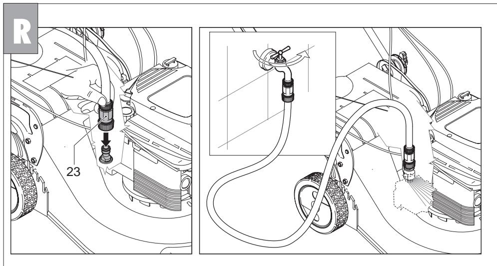 HUSQVARNA R 150S - LAME - 22